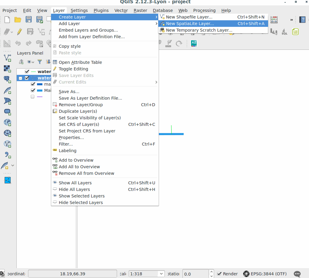 Hints for reporting QGIS bugs