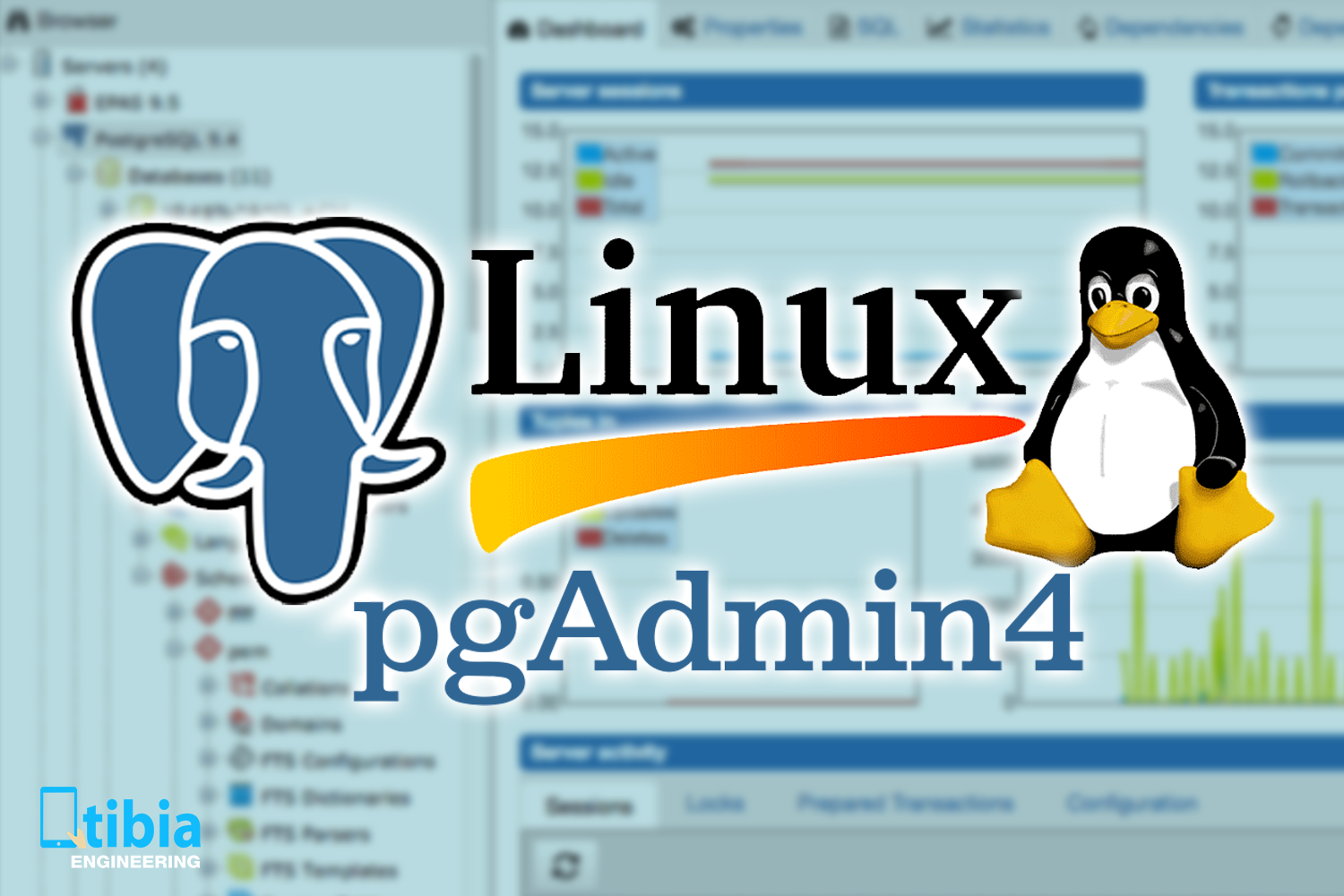 pgadmin 4 not loading linux