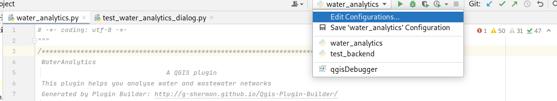 How to debug a QGIS plug-in from Pycharm